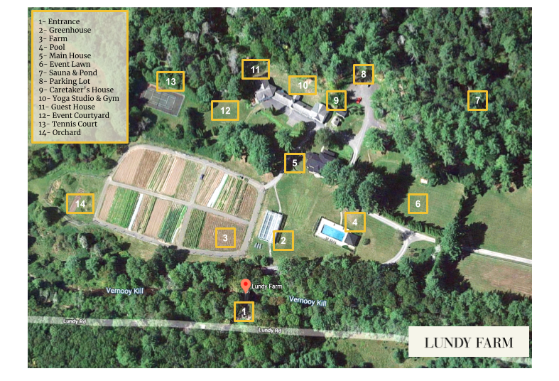 Lundy Farm Wawarsing, New York, United States Venue Report