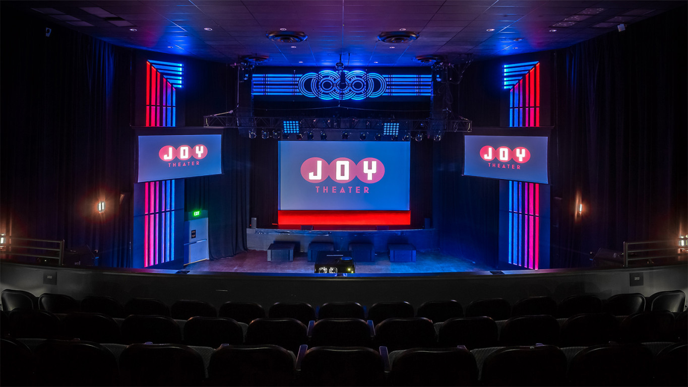 The Joy Theater Central Business District, New Orleans, Louisiana