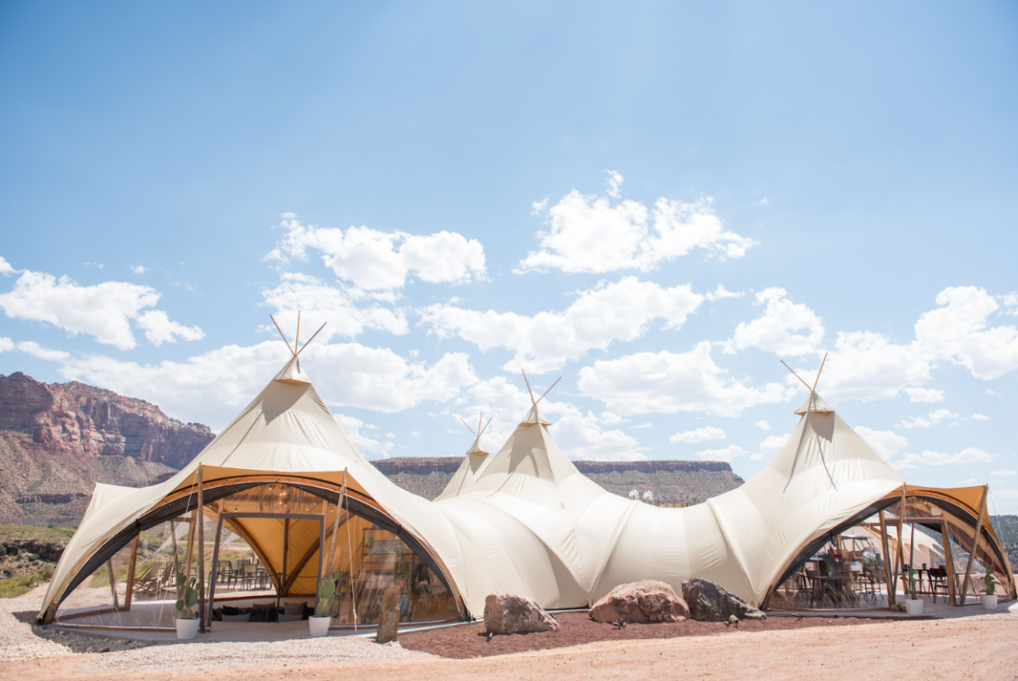 Under Canvas Zion Virgin, Utah, United States Venue Report