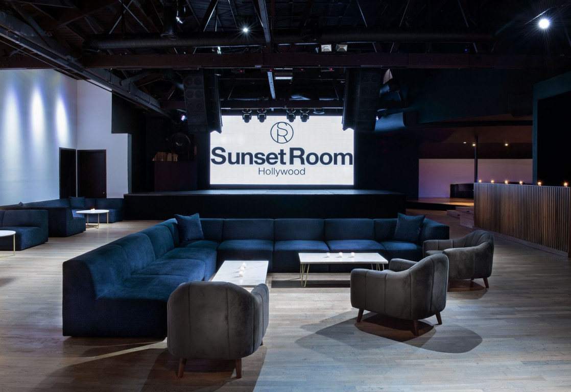 Sunset Room Hollywood Venue Report
