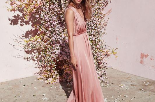 bridesmaid dresses h and m