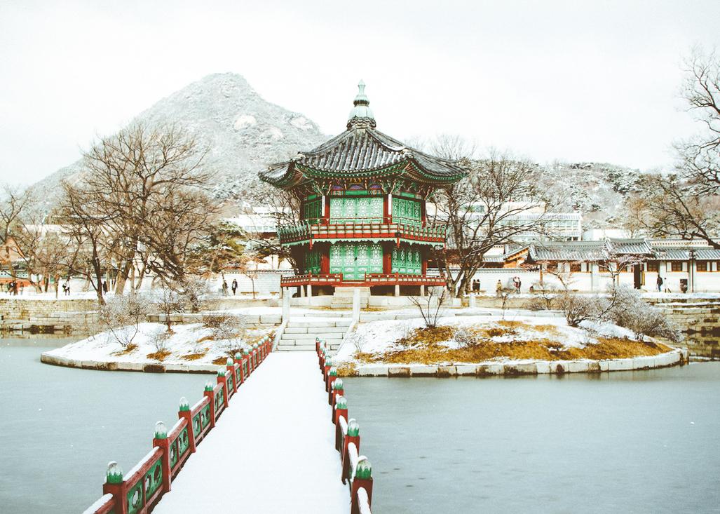 visit seoul in winter