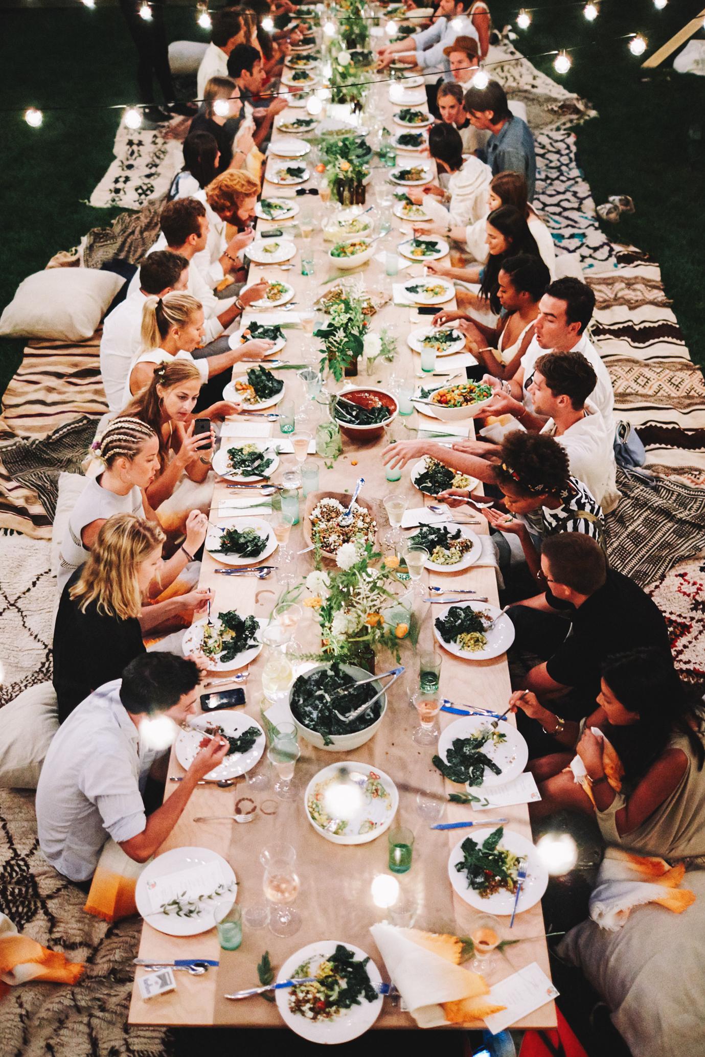 Secret Dinner Party Nyc | Dinner Party