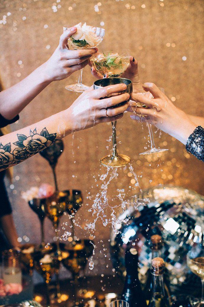 10 Fun Toasting Traditions to Try Out This New Years Eves