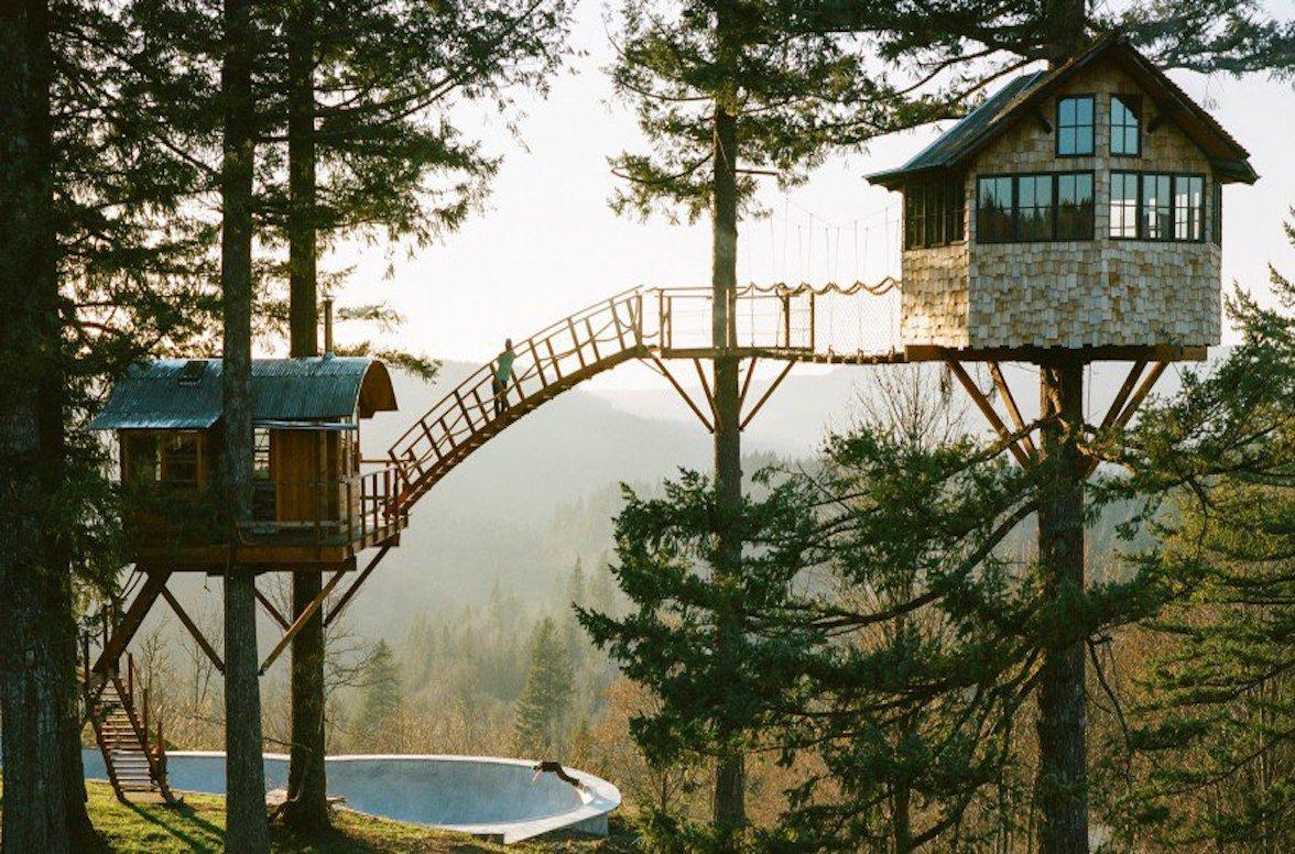 Nature's Beauty: Top 8 World's Coolest Treehouses