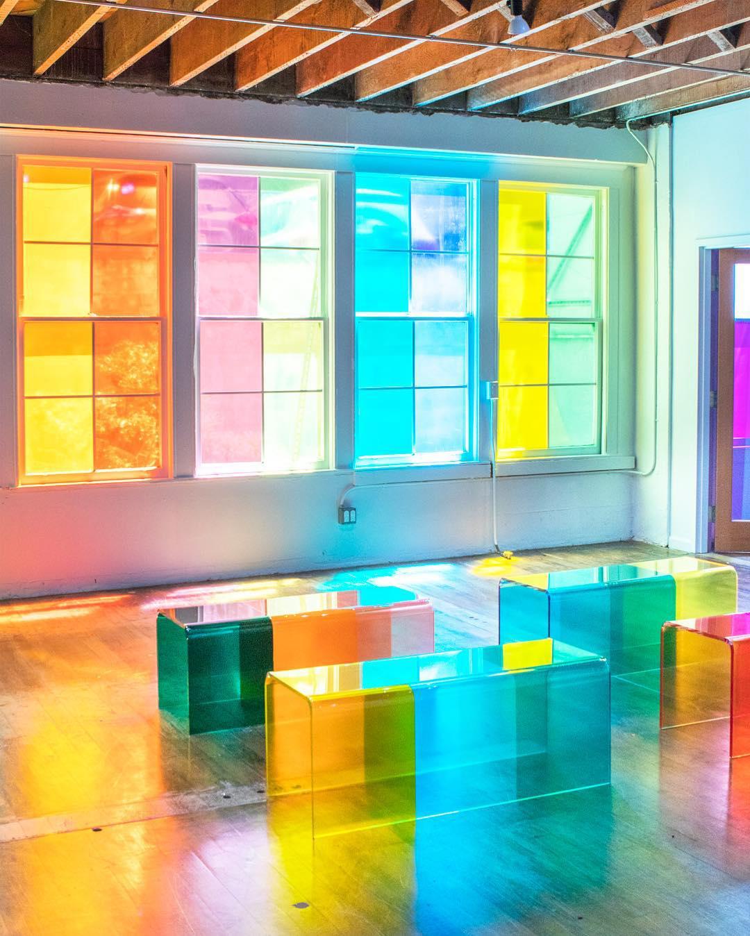 10 Bold, Colorful Pop-Up Art Installations That Are Totally On-Trend Right  Now