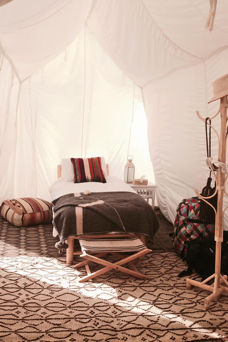 浪漫的野外露营 帐篷酒店琅勃拉邦瑰丽酒店