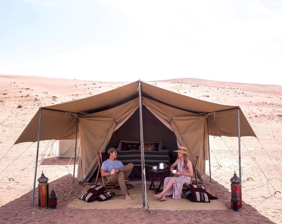 浪漫的野外露营 帐篷酒店阿杜尼亚营地