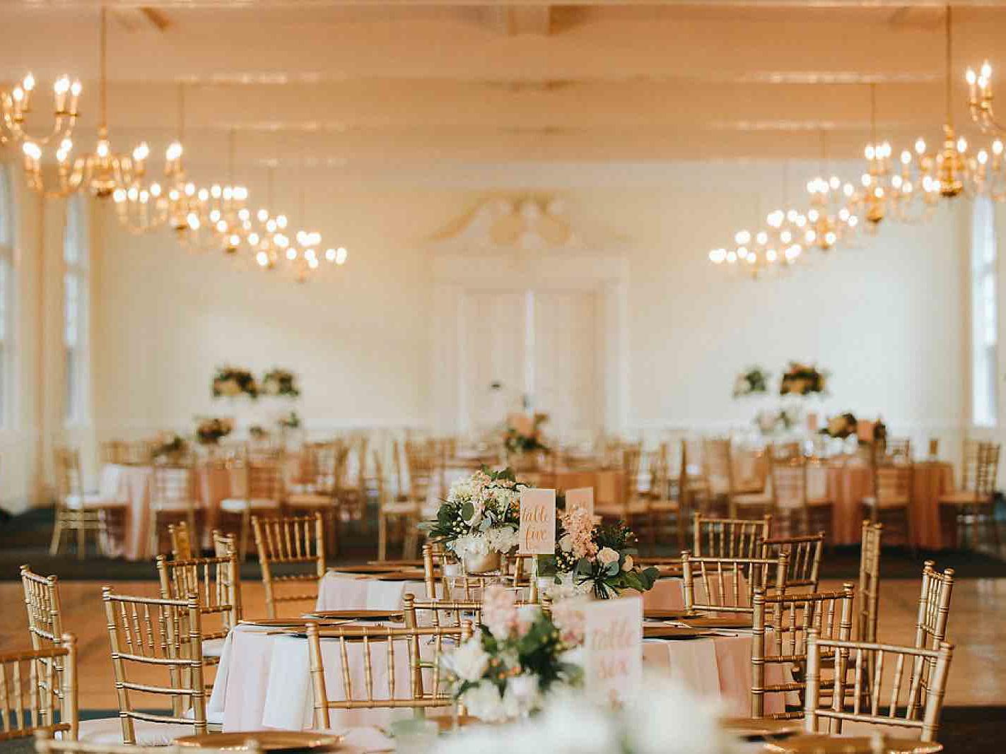 These Top Wedding Venues in Charlotte, North Carolina