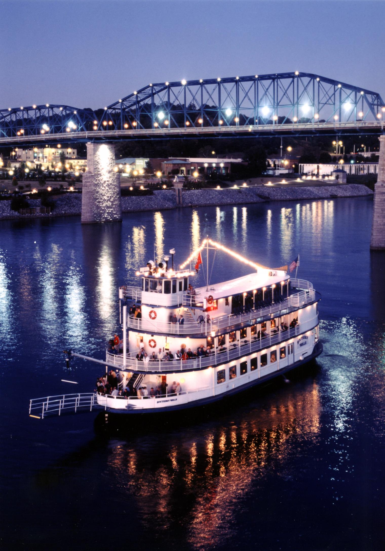 southern belle riverboat wedding cost