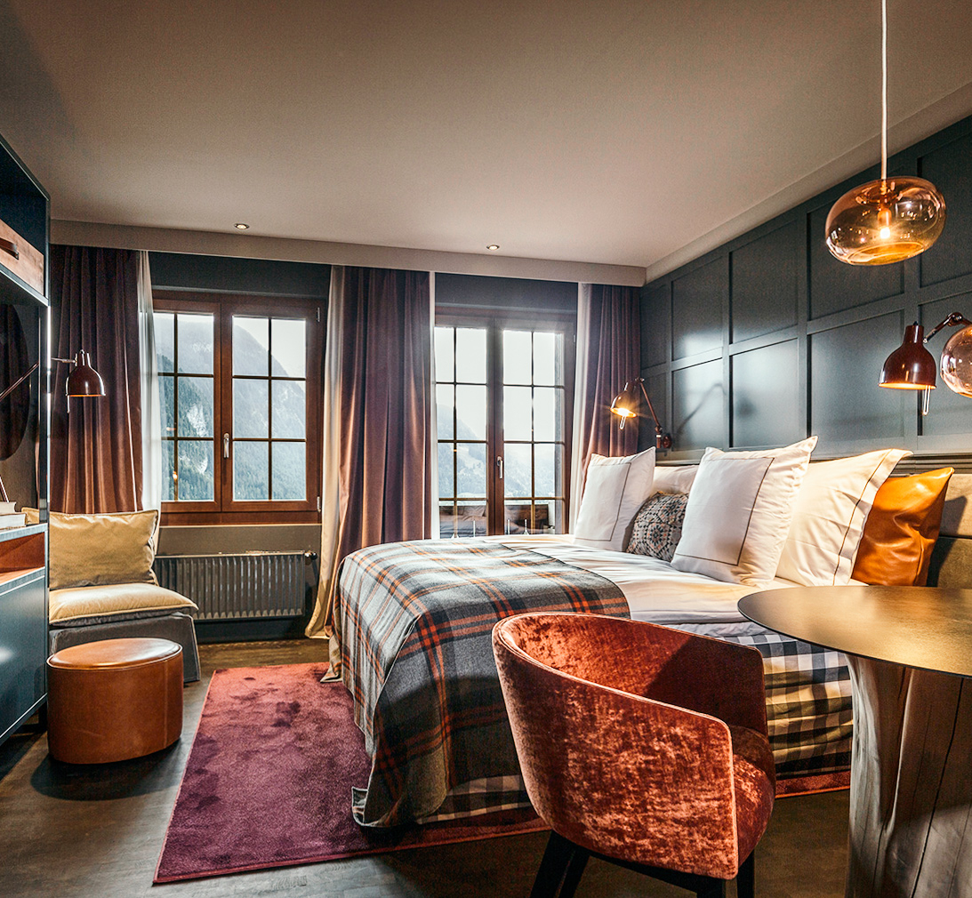 Gruyère in Switzerland | Stay at: Huus Gstaad