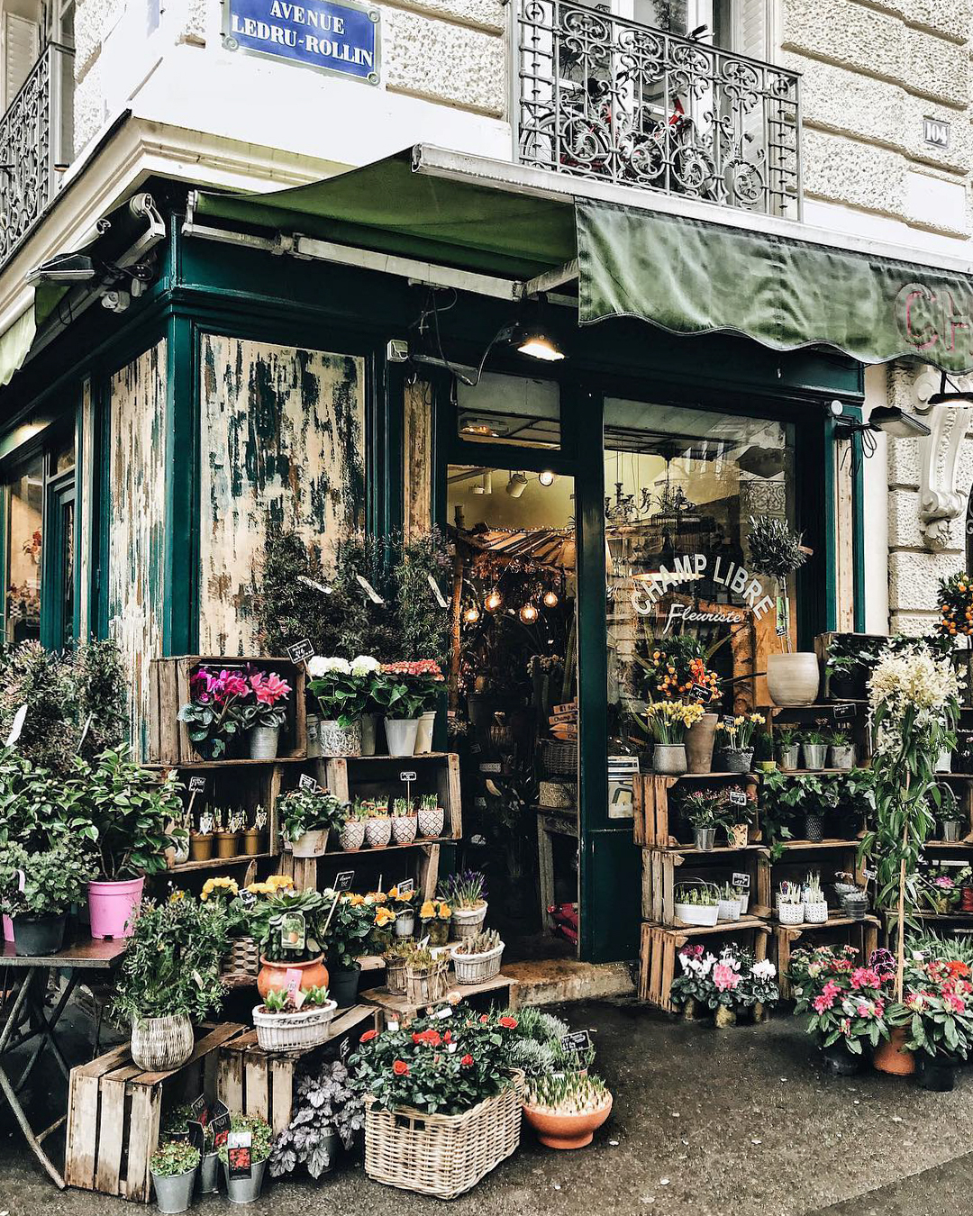 Champ Libre Fleuriste