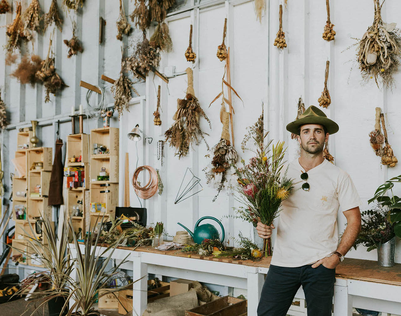 The Unlikely Florist