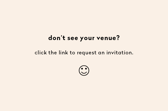 SUBMIT YOUR VENUE