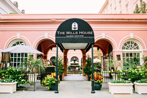 mills house charleston sc
