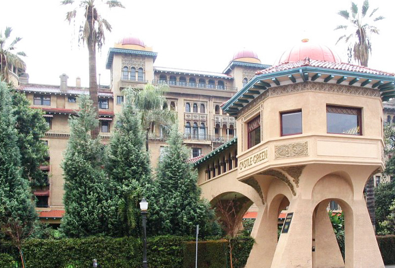 Castle Green Old Pasadena, Pasadena, California, United States