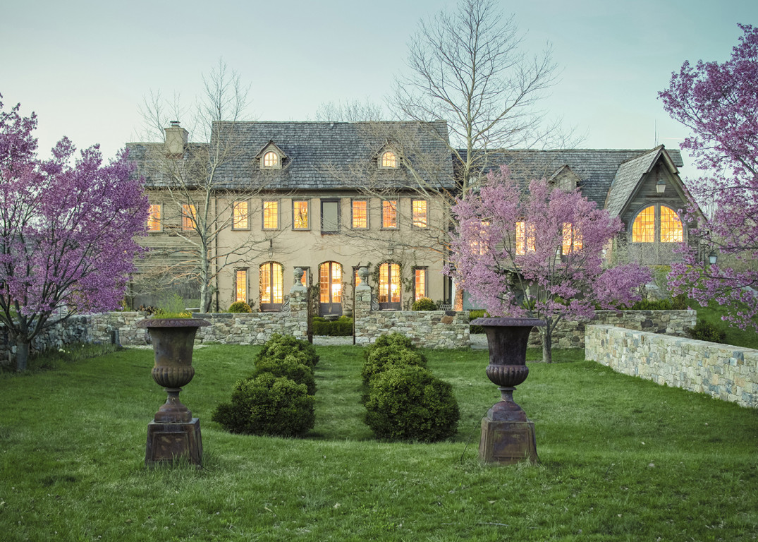 Jardin de Buis Pottersville, Tewksbury, New Jersey, United States