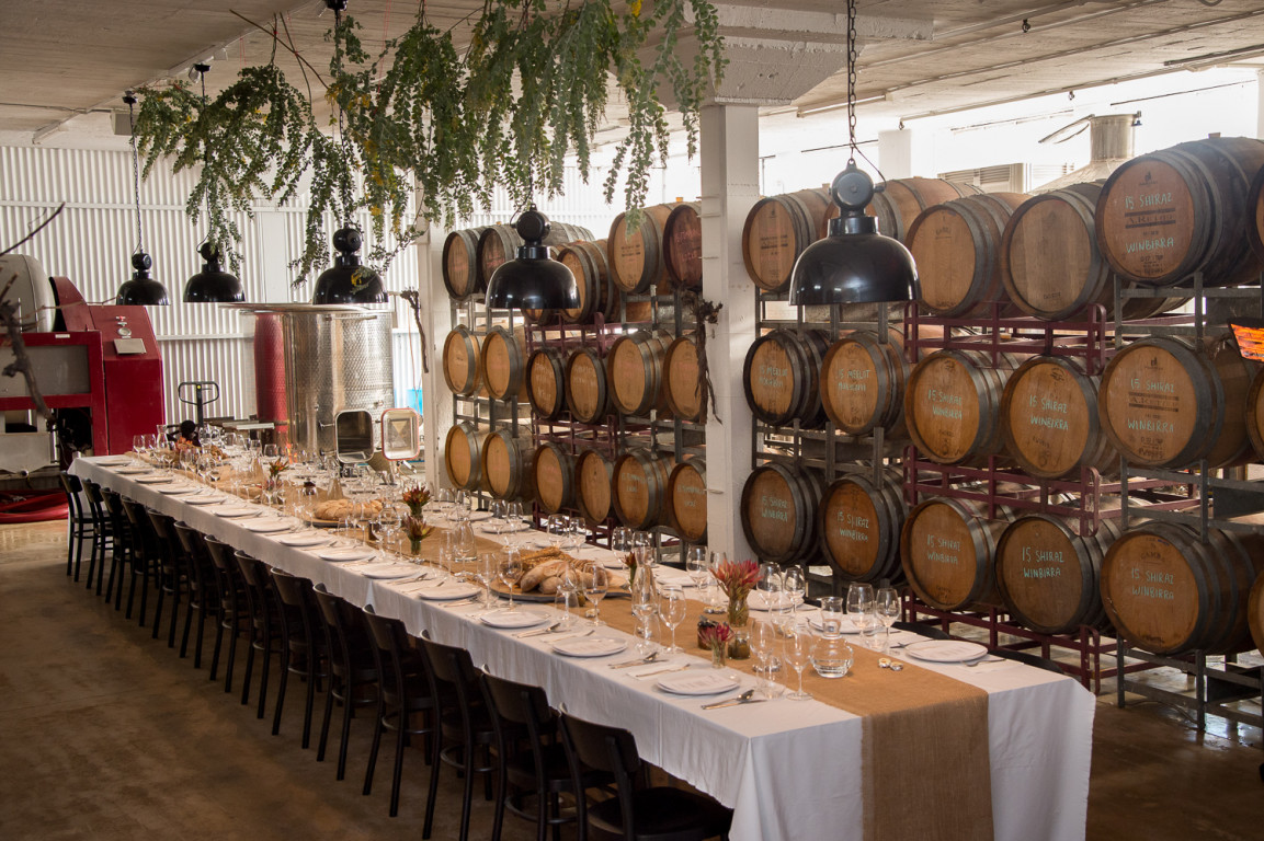 Urban Winery Sydney Saint Peters, New South Wales, Australia Venue