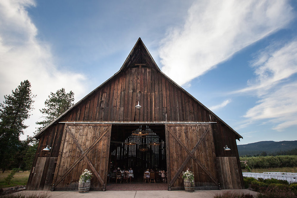 Tin Roof Barn White Salmon, Washington Venue Report