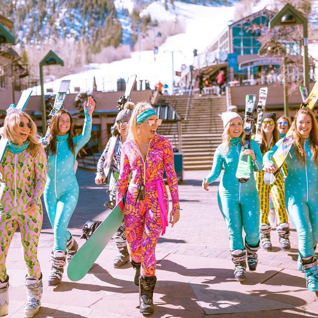 7 mountain glam hotels in aspen for bachelorette parties