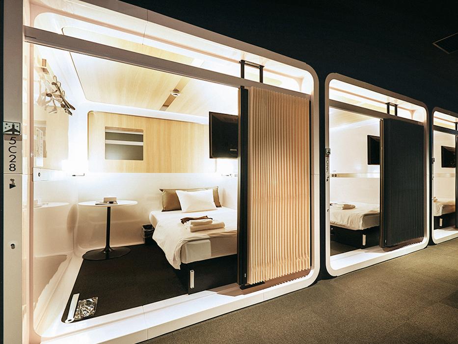 A Modernist's Guide to Japanese Design Hotels and Sleeping Pods