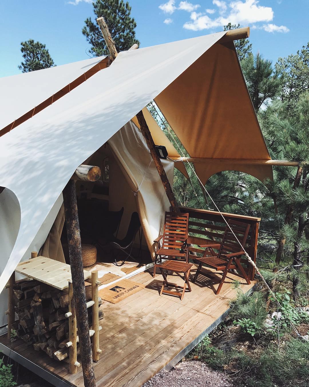 2018’s Ultimate Glamping Guide Across the Globe