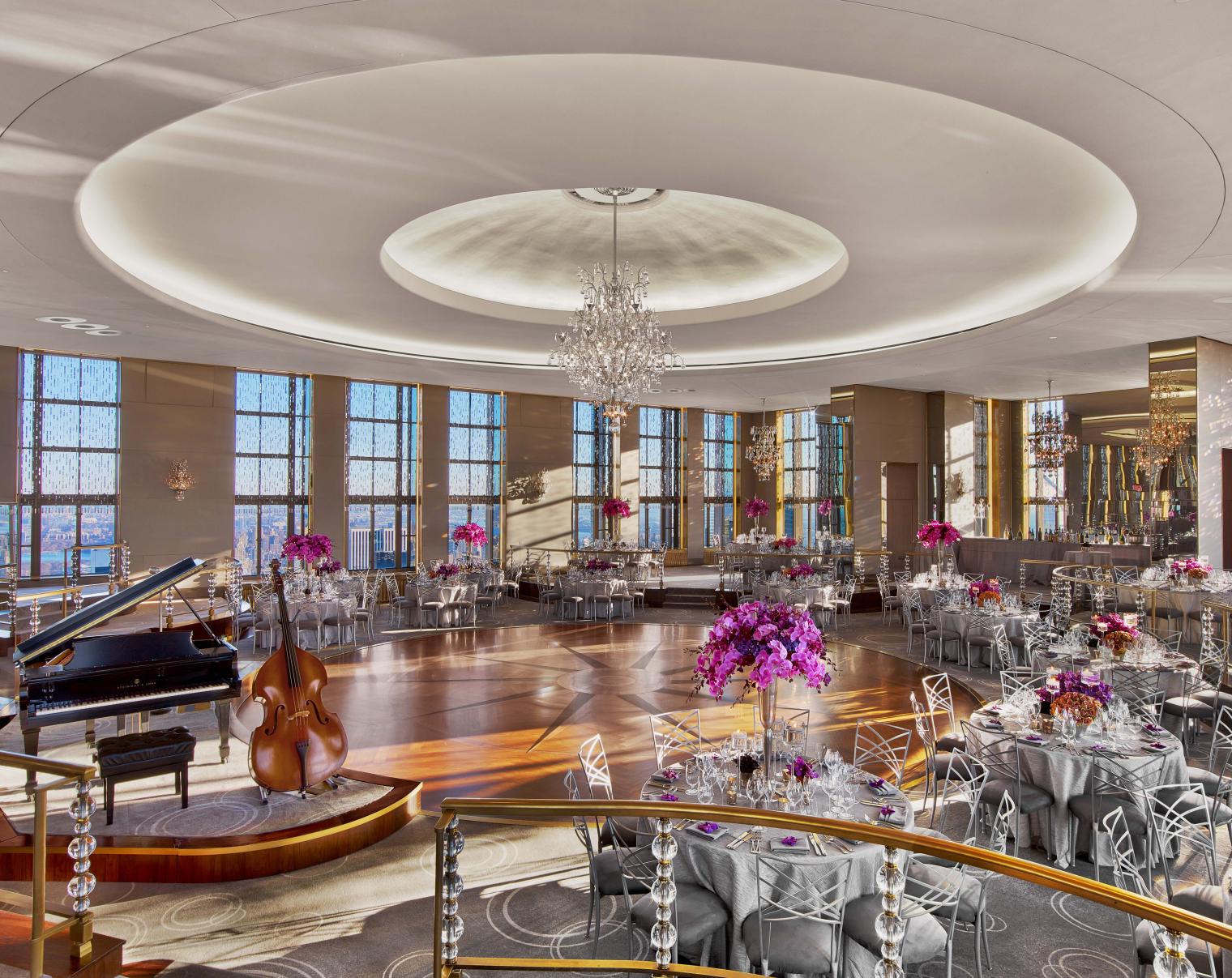 20 Modern Day Ballrooms You’ll Actually Want to Get Married In