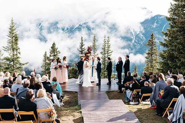 The Most Breathtaking Wedding Venues in Colorado