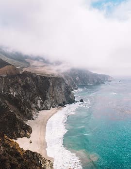Venue along the coastline