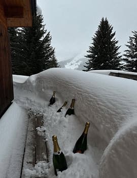 Venue with mountain views